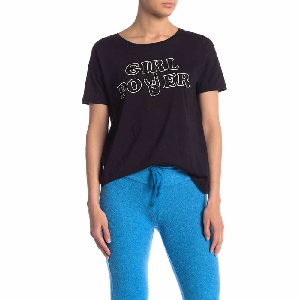 𝐼𝑆𝑂 ✿ Wildfox ✿ ‘Girl Power’ T-Shirt